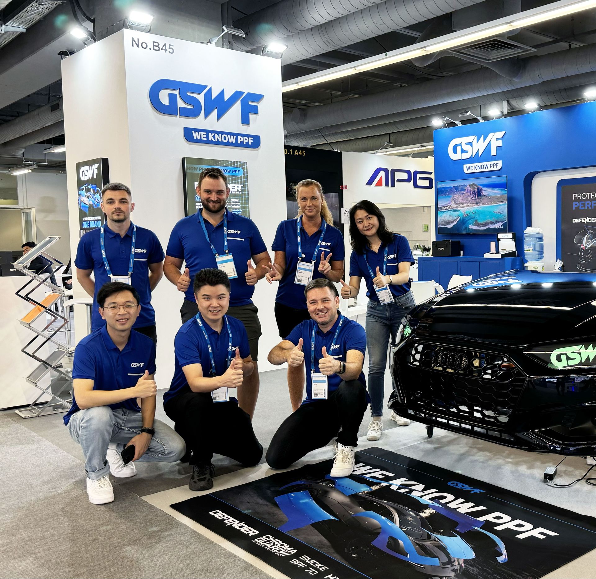 GSWF Europe team