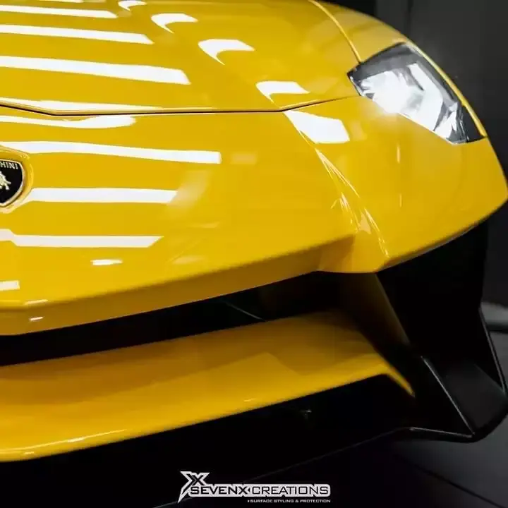 gswf_Sunshine_Yellow_Gloss_colored_ppf_lamborghini.webp