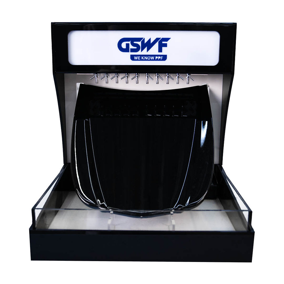 Ceramic coating testing machine