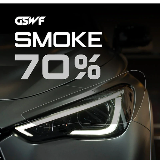 GSWF SMOKE 70% HEADLIGHT / TAILLIGHT PPF 152 cm