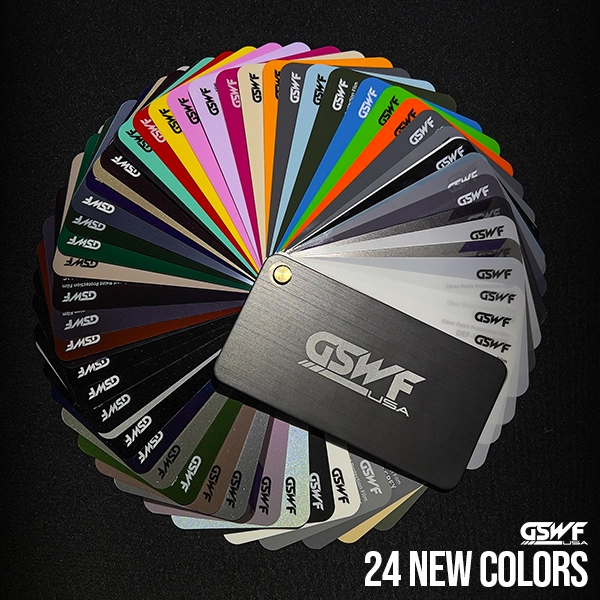 GSWF Swatchbook 2025