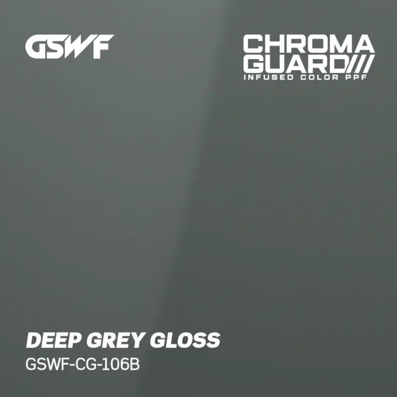 GSWF Deep Grey Gloss 1.52x16.5m
