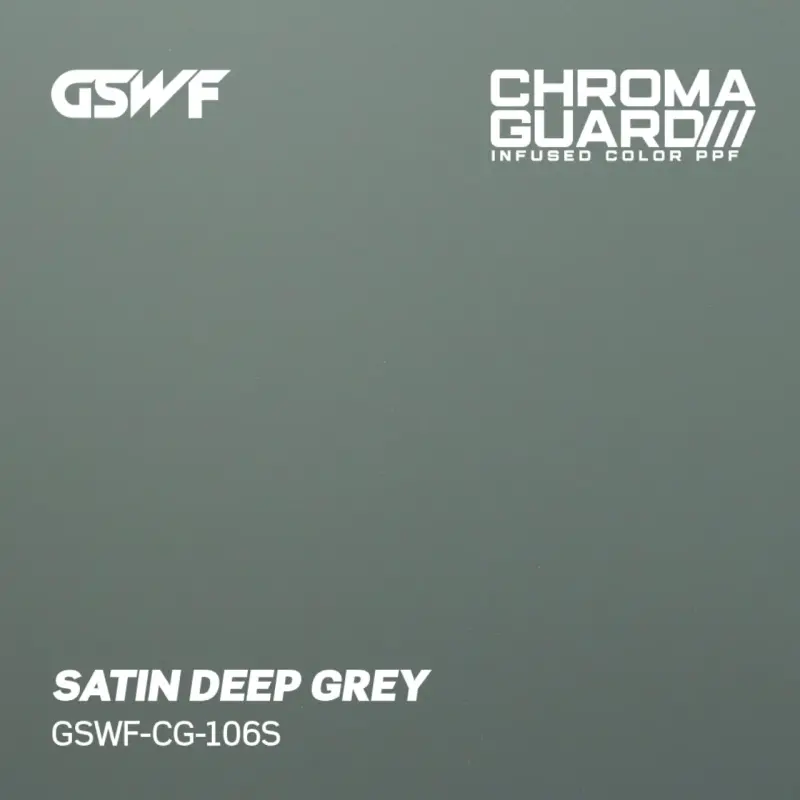 GSWF Satin Deep Grey 1.52x16.5m
