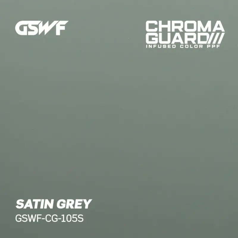 GSWF Satin Grey 1.52x16.5m