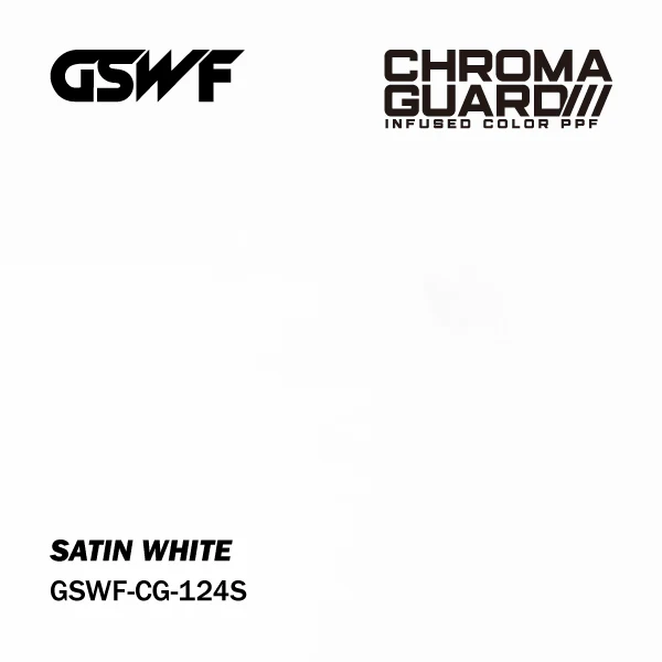 GSWF Satin White 1.52x16.5m
