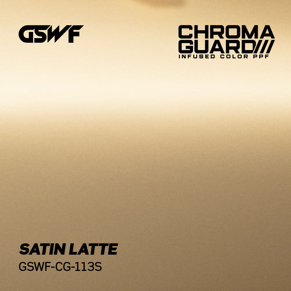 GSWF Satin Latte 1.52x16.5m