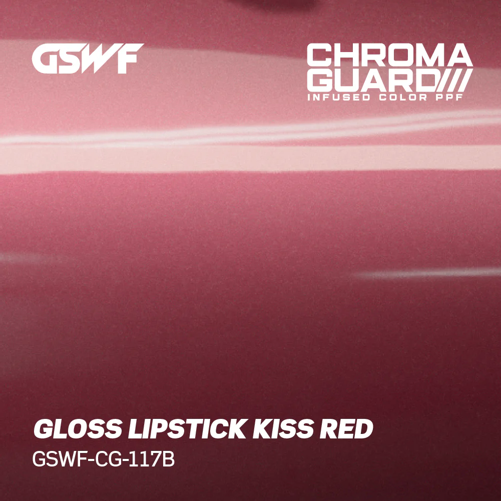 GSWF Gloss Lipstick Kiss Red 1.52x16.5m