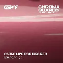 GSWF Gloss Lipstick Kiss Red 1.52x16.5m