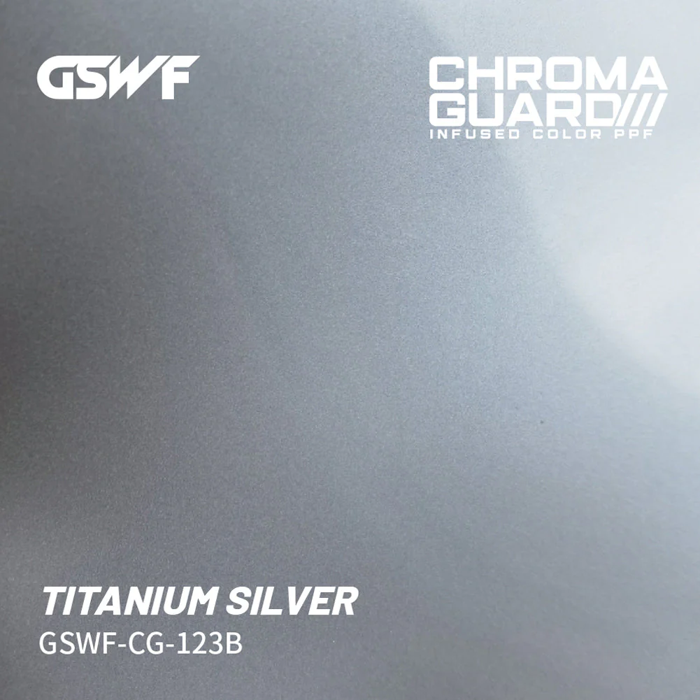 GSWF Titanium Silver 1.52x16.5m