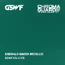 GSWF Emerald Green Metallic 1.52x18m