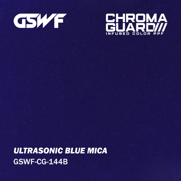 GSWF Ultrasonic Blue Mica 1.52x18m