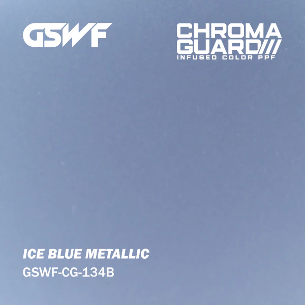 GSWF Ice Blue Metallic 1.52x18m