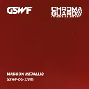 GSWF Maroon Metallic 1.52x18m