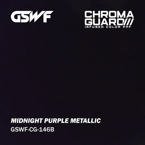 GSWF Midnight Purple Metallic 1.52x18m