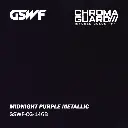 GSWF Midnight Purple Metallic 1.52x18m