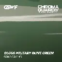 GSWF Gloss Military Olive Green (1.52x16.5m)