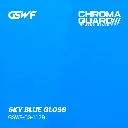 GSWF Gloss Sky Blue 1.52x16.5m