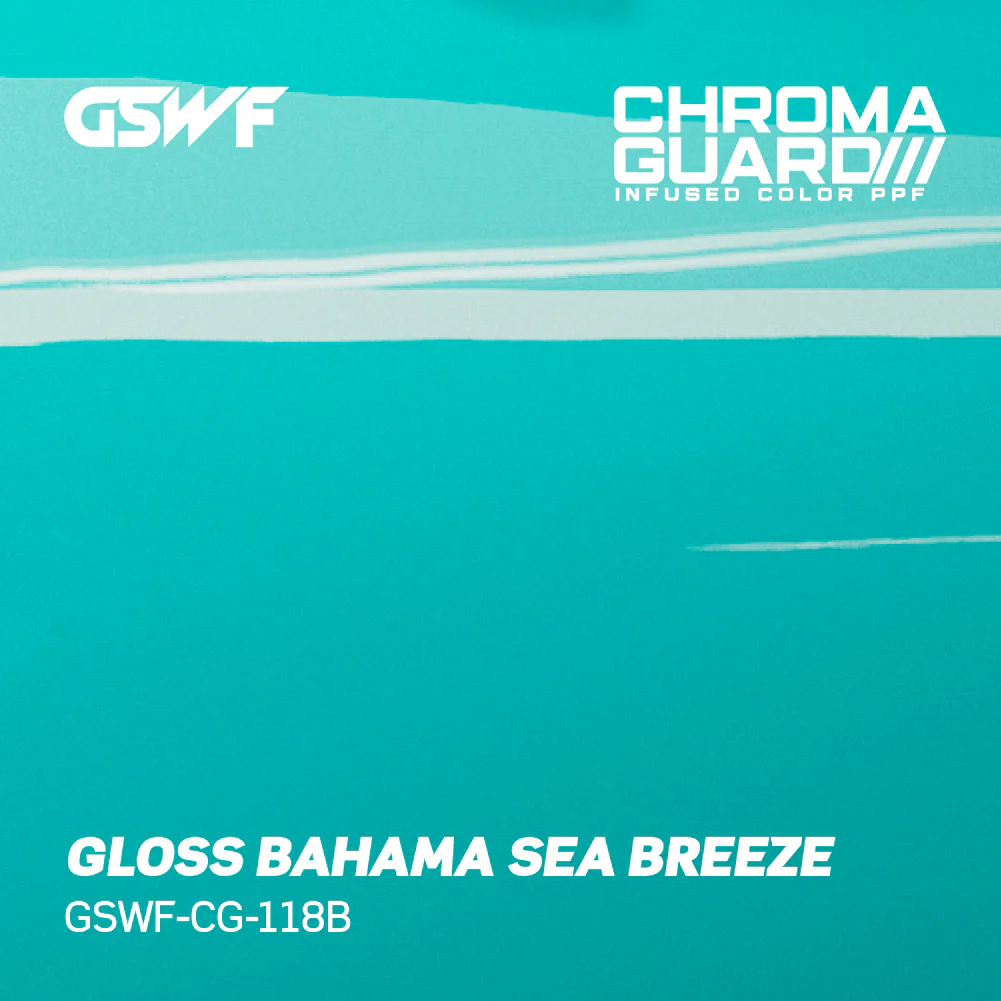 GSWF Gloss Bahama Sea Breeze 1.52x16.5m