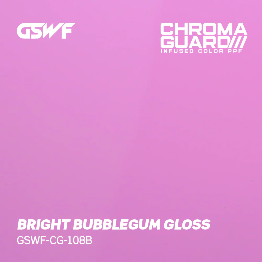 GSWF Bright Bubblegum Gloss 1.52x16.5m