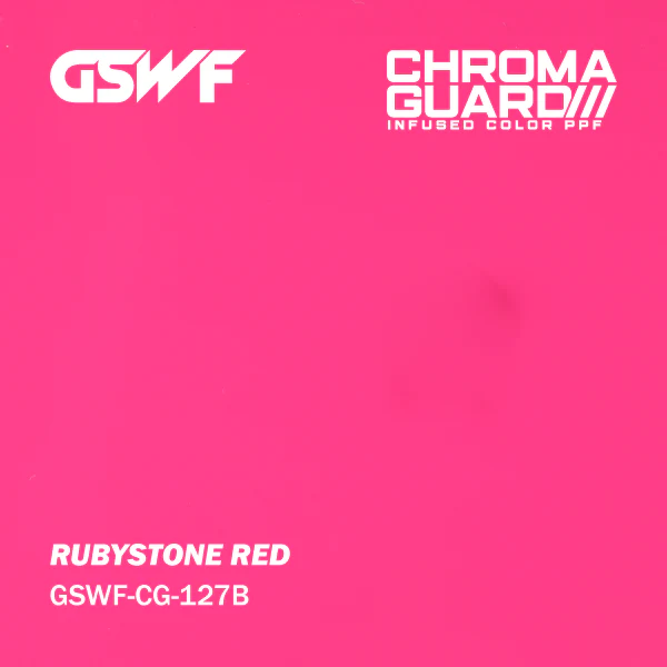 Ruby Stone Red
