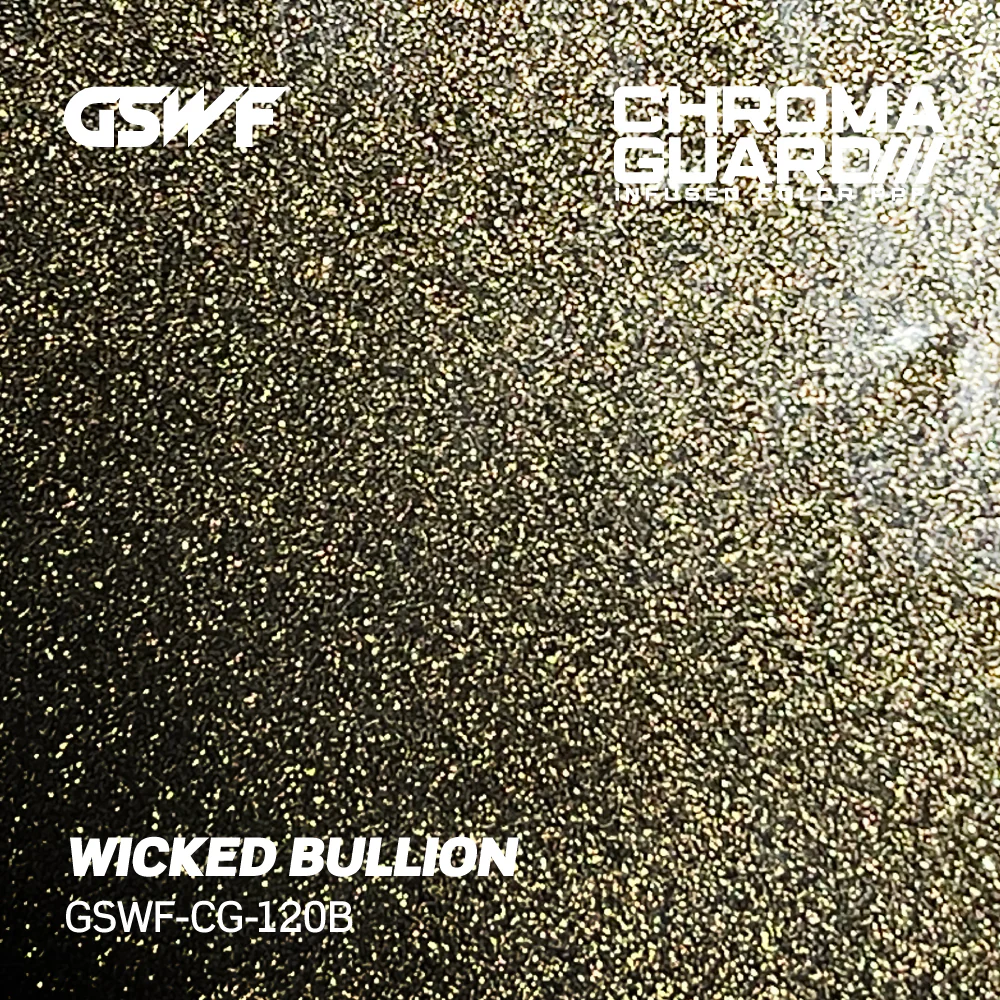 GSWF Gloss Wicked Bullion 1.52x16.5m