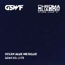 GSWF Ocean Blue Metallic 1.52x18m
