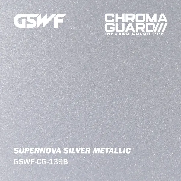 GSWF Supernova Silver Metallic 1.52x18m