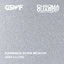 GSWF Supernova Silver Metallic 1.52x18m