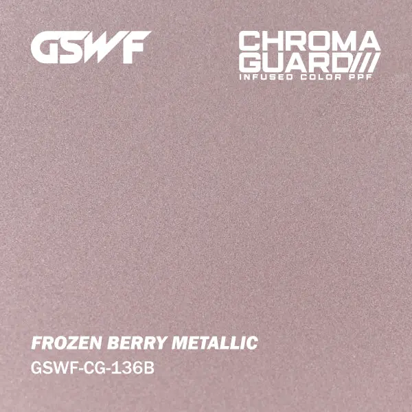 GSWF Frozen Berry Metallic 1.52x18m