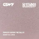 GSWF Frozen Berry Metallic 1.52x18m