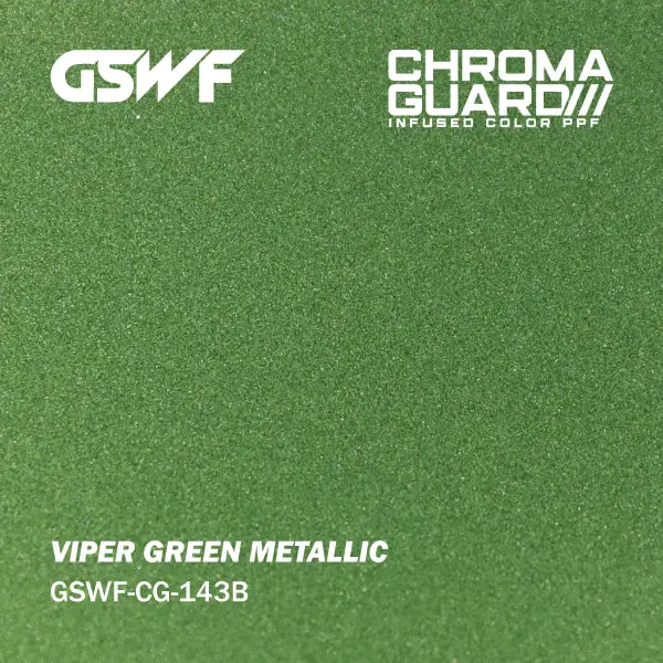 GSWF Viper Green Metallic 1.52x18m