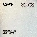 GSWF White Metallic 1.52x18m