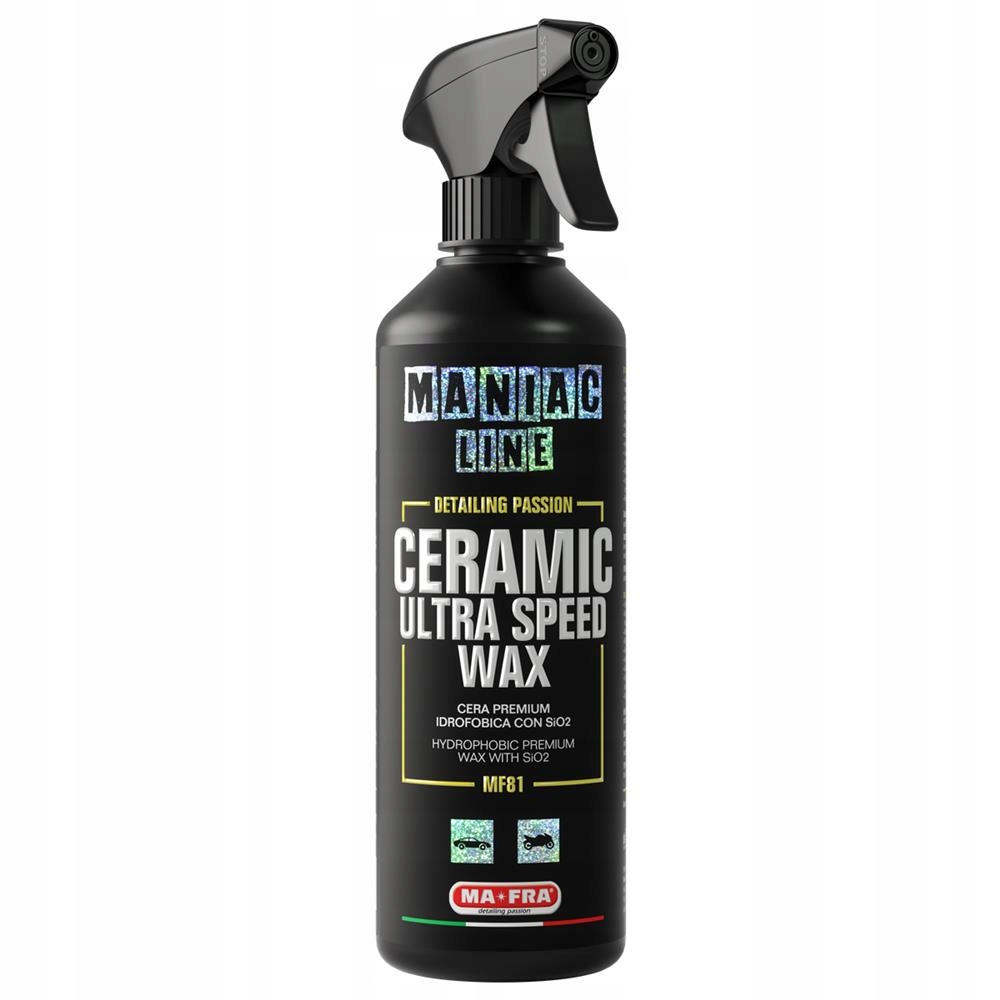 MANIAC LINE CERAMIC ULTRA SPEED WAX