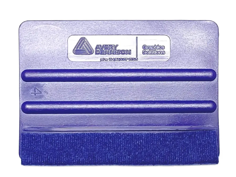 Avery Dennison Pro Blue Squeegee