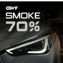GSWF SMOKE 70% HEADLIGHT / TAILLIGHT PPF