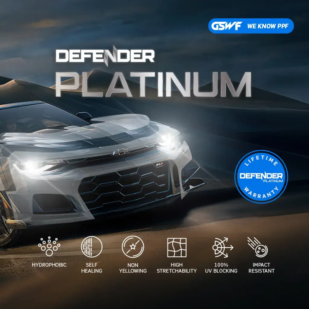 GSWF DEFENDER Platinum (0.76m)