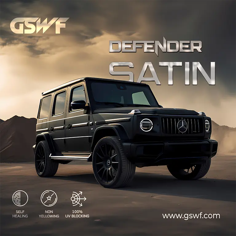 DEFENDER Satin