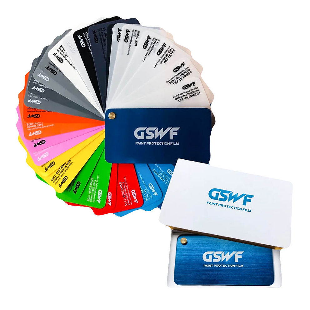 GSWF Swatchbook