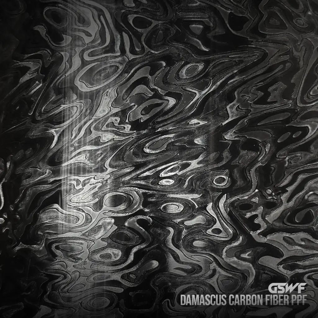 GSWF Damascus Carbon (Dry-Apply)