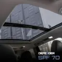 GSWF SPF 70 SUNROOF FILM