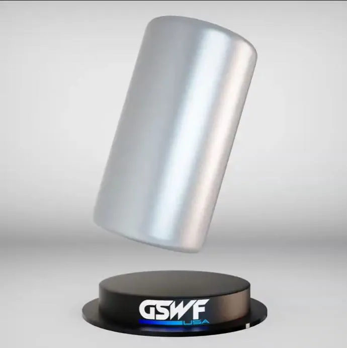 GSWF Frozen Phantom (Dry-Apply)