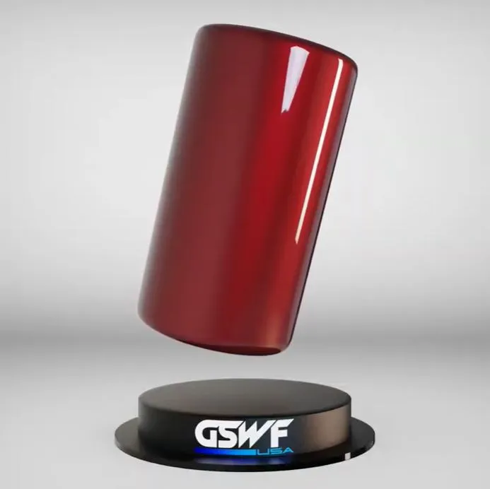 GSWF New Gloss Lipstick Kiss Red (Dry-Apply)