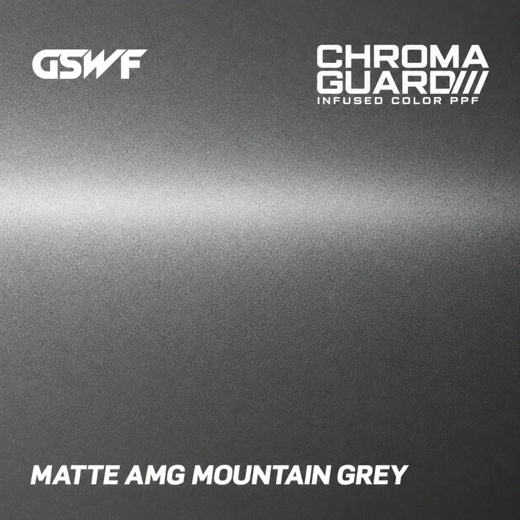 GSWF Matte AMG Mountain Grey (Dry-Apply)