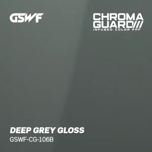 GSWF Deep Grey Gloss 1.52x16.5m