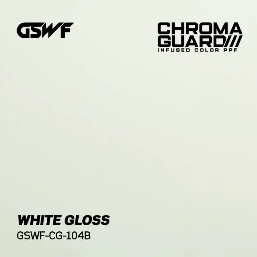 GSWF Gloss White 1.52x16.5m