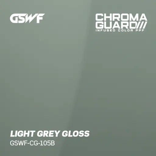GSWF Light Grey Gloss 1.52x16.5m