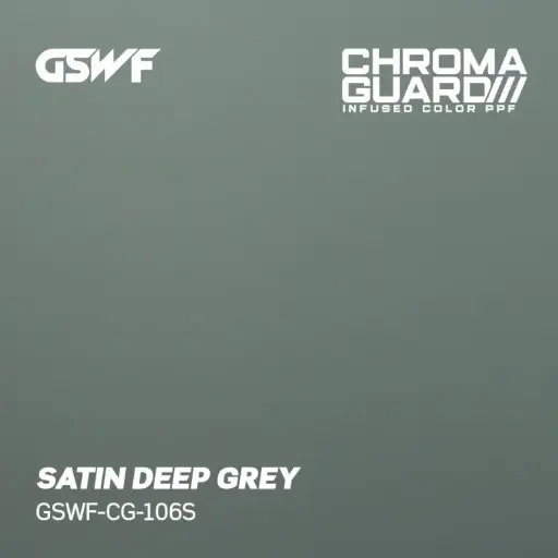 GSWF Satin Deep Grey 1.52x16.5m