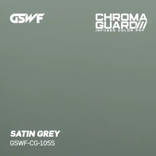 GSWF Satin Grey 1.52x16.5m