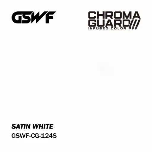 GSWF Satin White 1.52x16.5m