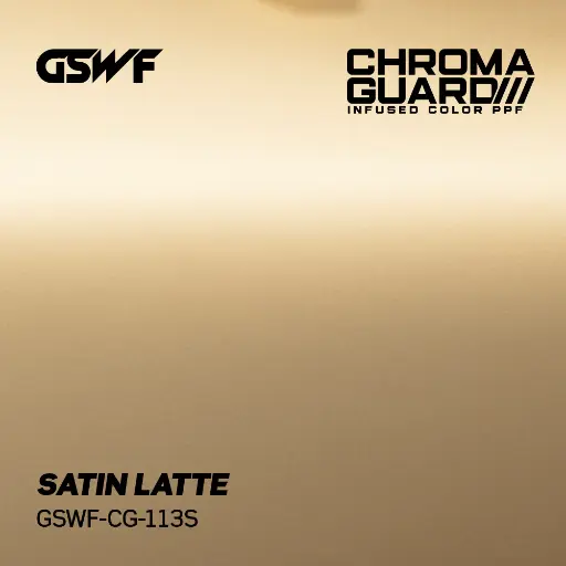 GSWF Satin Latte 1.52x16.5m